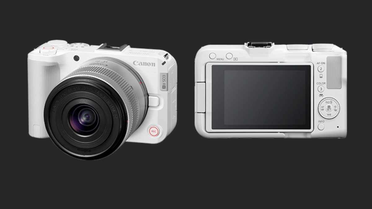 Canon announces EOS R50V camera for content Creators, priced at Rs 79,995 |  Technology News - The Indian Express