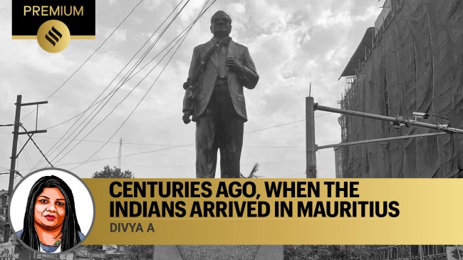 statue mauritius