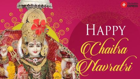 Happy Chaitra Navratri 2025 Wishes Images: