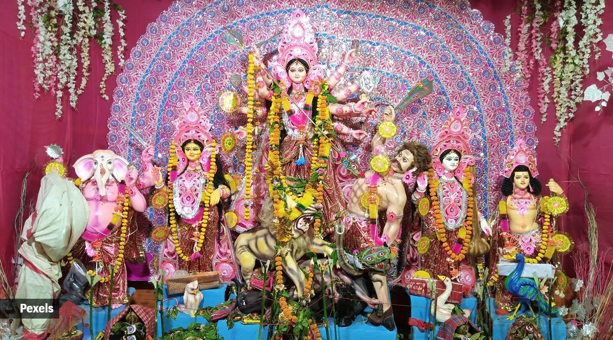 Most traditions and rituals observed during Shardiya Navratri, which occurs in September or October, are similarly practised during Chaitra Navratri.