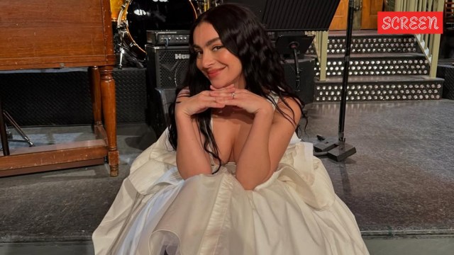 Charli xcx at Brit awards