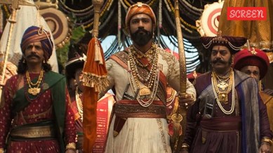 Vicky Kaushal in Chhaava