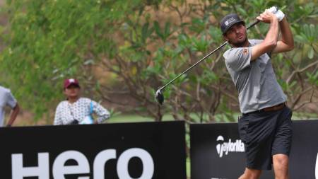 Eugenio Chacarra Indian Open Golf