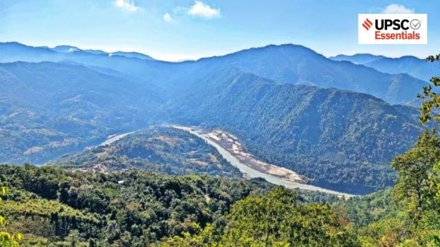 China's dam on Brahmaputra river