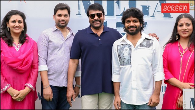 Chiranjeevi-Anil Ravipudi project goes on floors