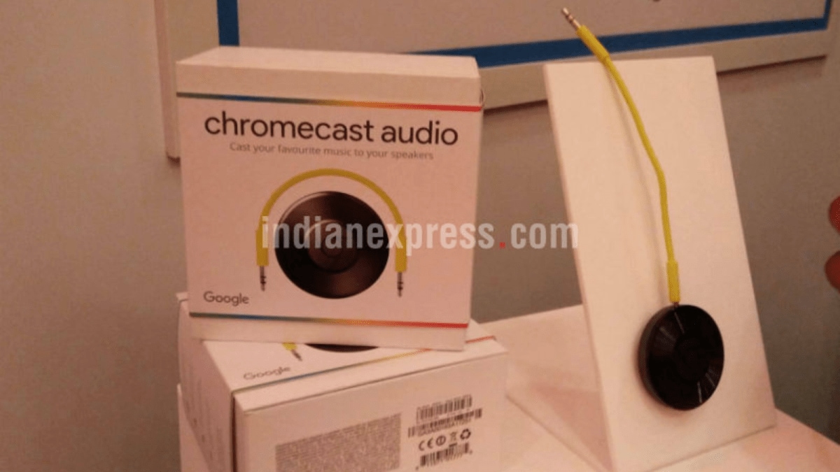 Chromecast second generation was launched back in 2015.
