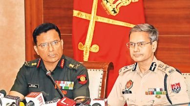 patiala cops suspended, col assault case, colonel assault case, patiala news, patiala police, patiala sit, sit to probe col assault case, punjab news indian express