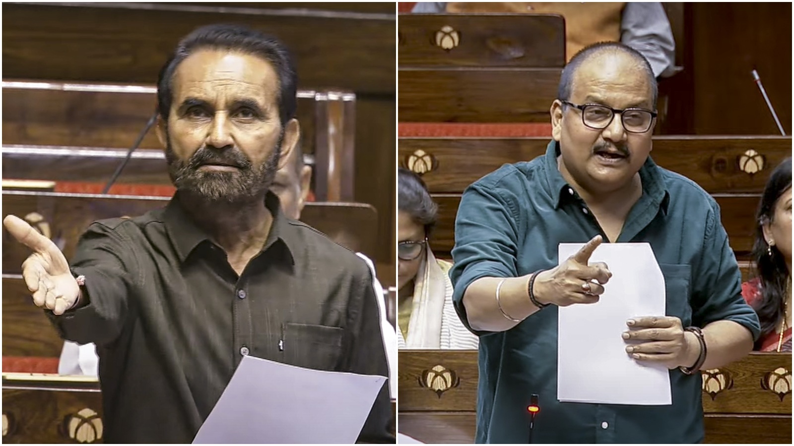 Opp targets PM on Manipur; BJP hits back: ‘Cong created divide decades ago’