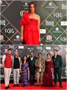 Neha Dhupia, Javed Akhtar grace Critics Choice Awards 2025