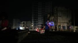 Cuba power outage