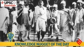 upsc, dandi march, civil disobedience movement, gandhi
