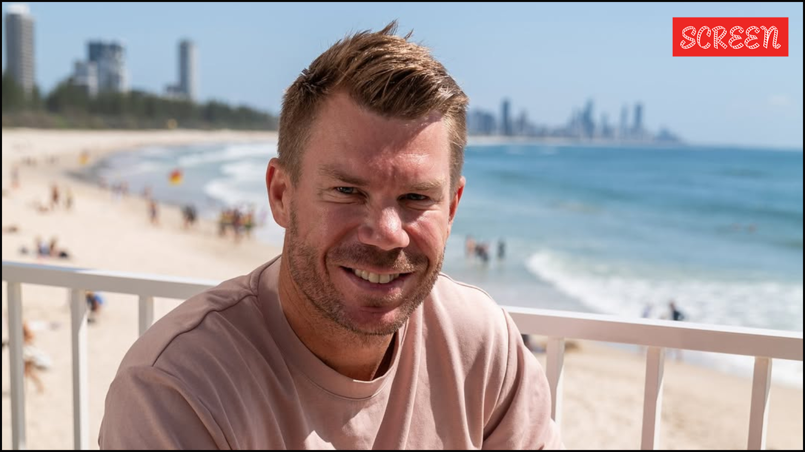 David Warner's acting debut