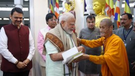 Deekshabhoomi, PM Modi