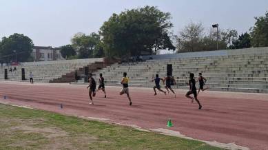 Delhi Athletes impersonation