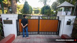 The house of Justice Yashwant Varma