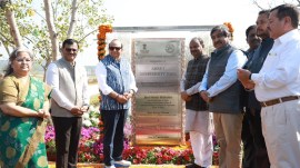 Delhi L-G inaugurates Amrut biodiversity park