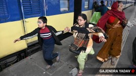 18 people had died due to a stampede at New Delhi Railway Station