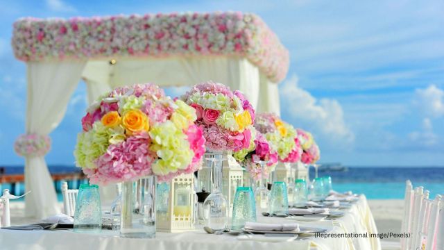 The guest asked Redditors if paying for dinner at a wedding is customary or bad etiquette (Representational image/Pexels)