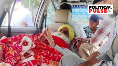 Punjab farmer protest