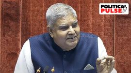 Jagdeep Dhankhar on Delhi HC judge cash recovery