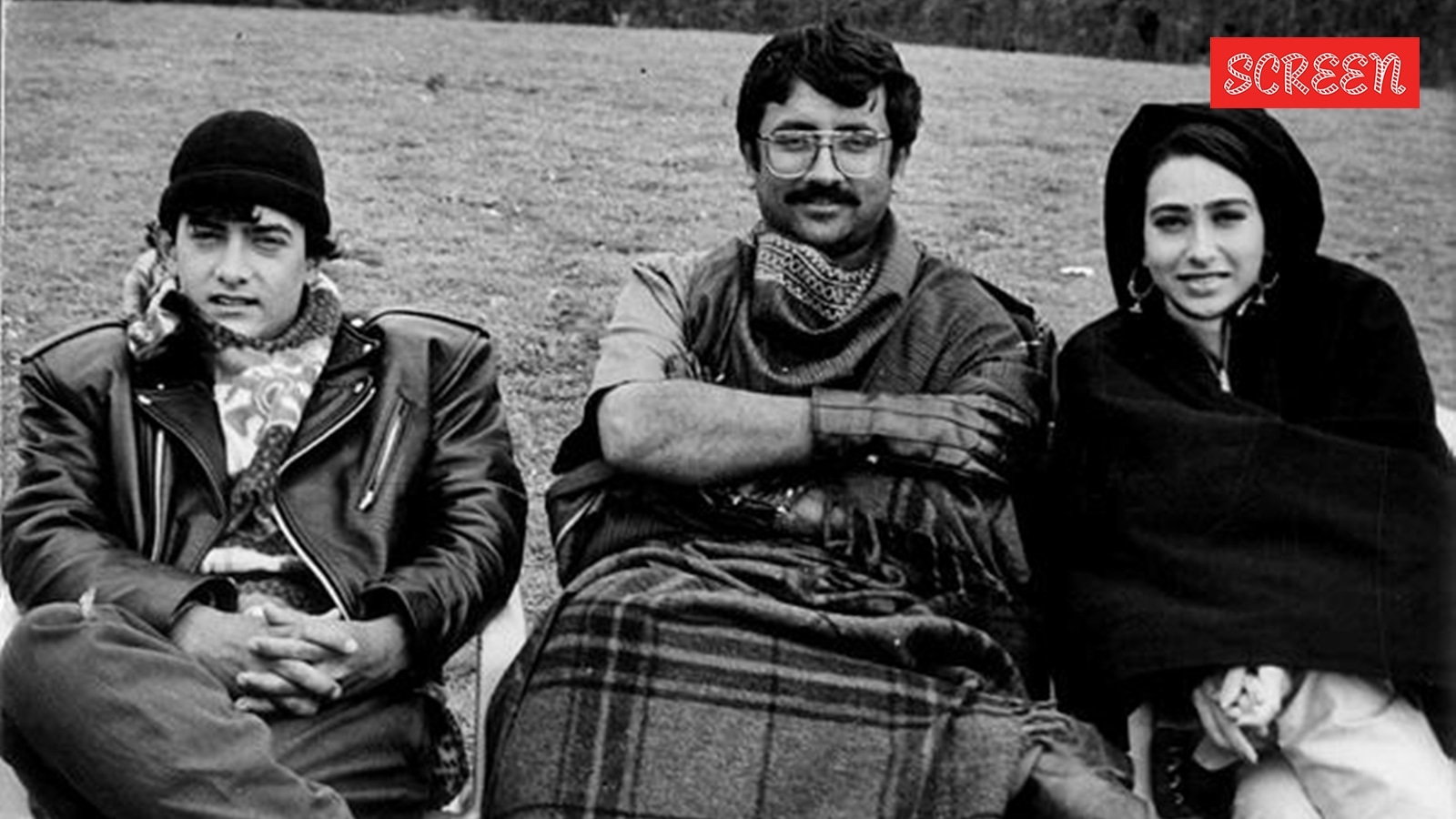 Aamir Khan, Dharmesh Darshan, Karisma Kapoor