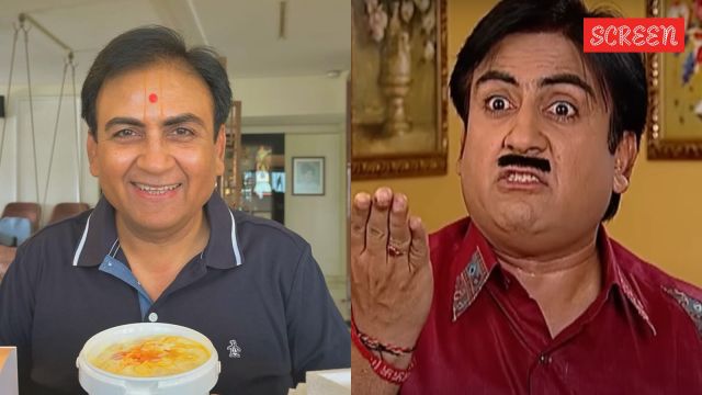 Dilip Joshi as Jethalal on TMKOC
