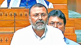 Nishikant Dubey, Nishikant Dubey delimitation, delimitation, DMK, Tamil Nadu, Tamil Nadu delimitation, Indian express news, current affairs