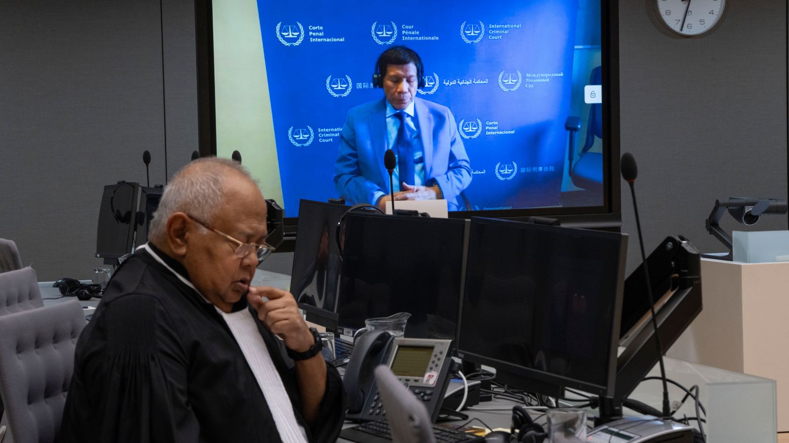 Lawyer says Philippines’ Duterte was ‘abducted’, too ill to testify at ICC