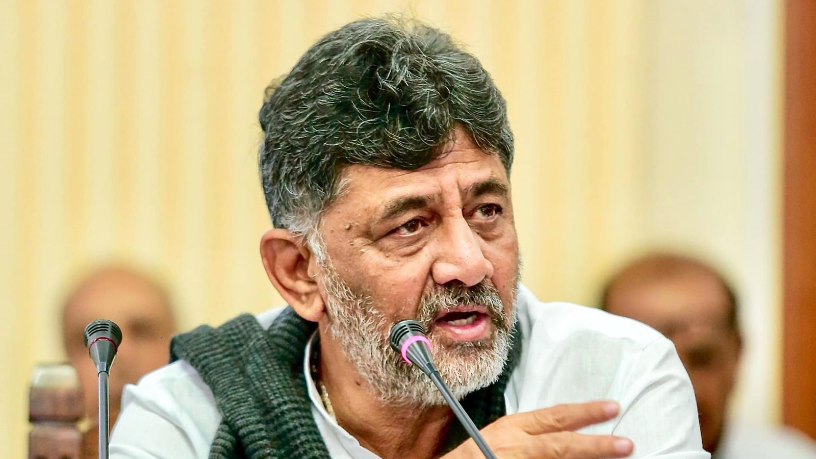 DyCM Shivakumar, bengaluru, indian express