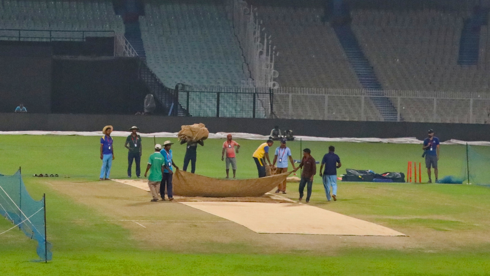 When Ajinkya Rahane’s predecessor as Knight Riders captain complained about Eden Gardens pitch