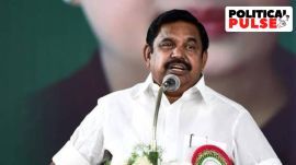 AIADMK leader Edapaddi K Palaniswami.