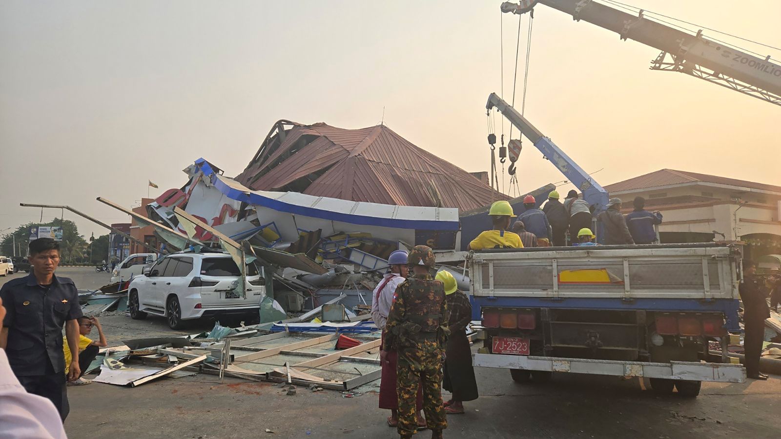 Myanmar, Thailand, Bangkok Earthquake Today Live News Updates ...