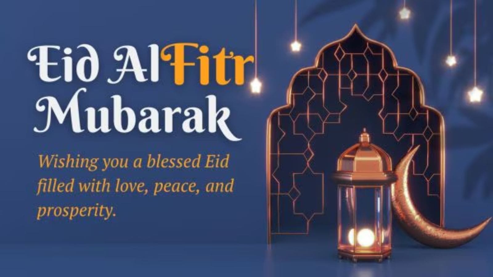 Wishing you an Eid filled with love, laughter, and cherished moments with your family and friends.