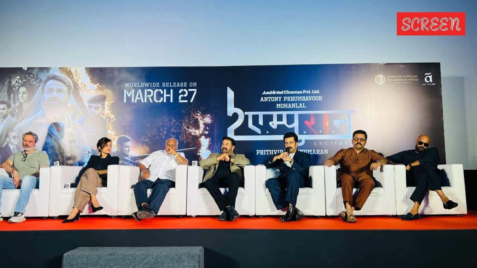 Penned by Murali Gopy, Empuraan is the second instalment in a planned trilogy that commenced with Lucifer.