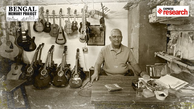 Dicky Braganza at Braganza & Co. (Express photo by Nikita Mohta)