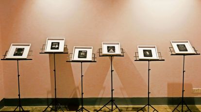 Inscribed Imaging: At a city exhibition, a multiplicity of expression with  unifying theme | Kolkata News - The Indian Express