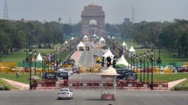 The average AQI of 121 for Delhi is the lowest during January to February in the last three years since 2023.