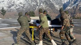 Uttarakhand avalanche