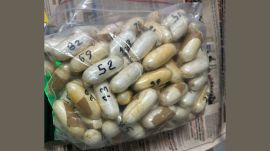 cocaine worth nearly Rs 11 crore, which was concealed in around 100 capsules