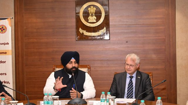 Punjab Education Minister Bains expressed keen interest in learning from Finland's innovative educational practices, particularly in areas like elementary education, teacher training, and digital learning.