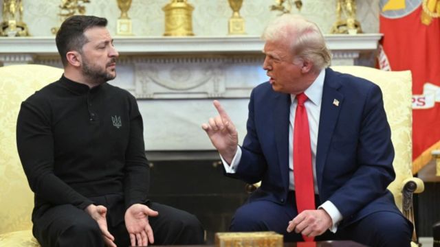 Trump vs Zelenskyy