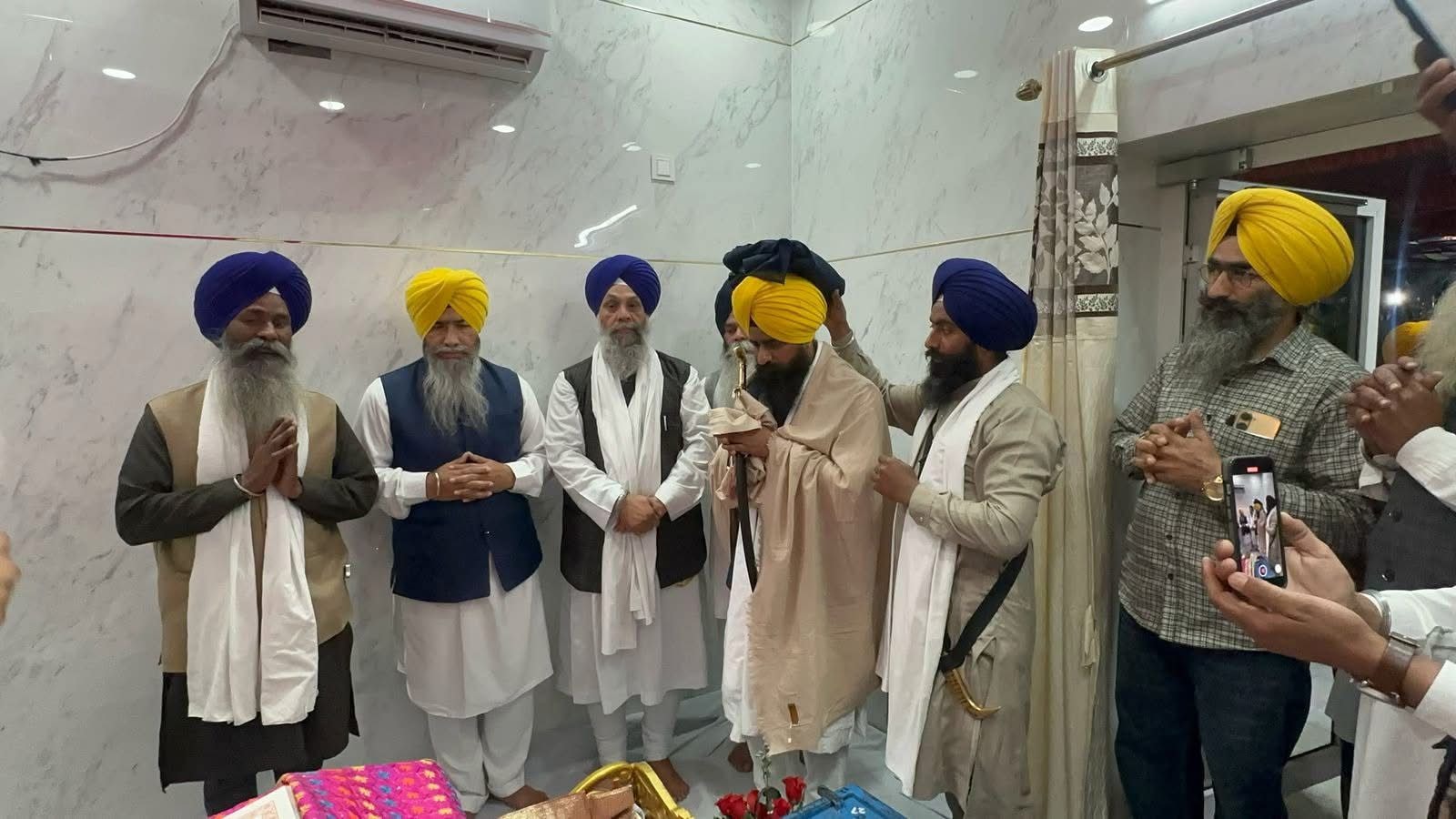 Takht Kesgarh Sahib gets new Jathedar despite Nihang opposition