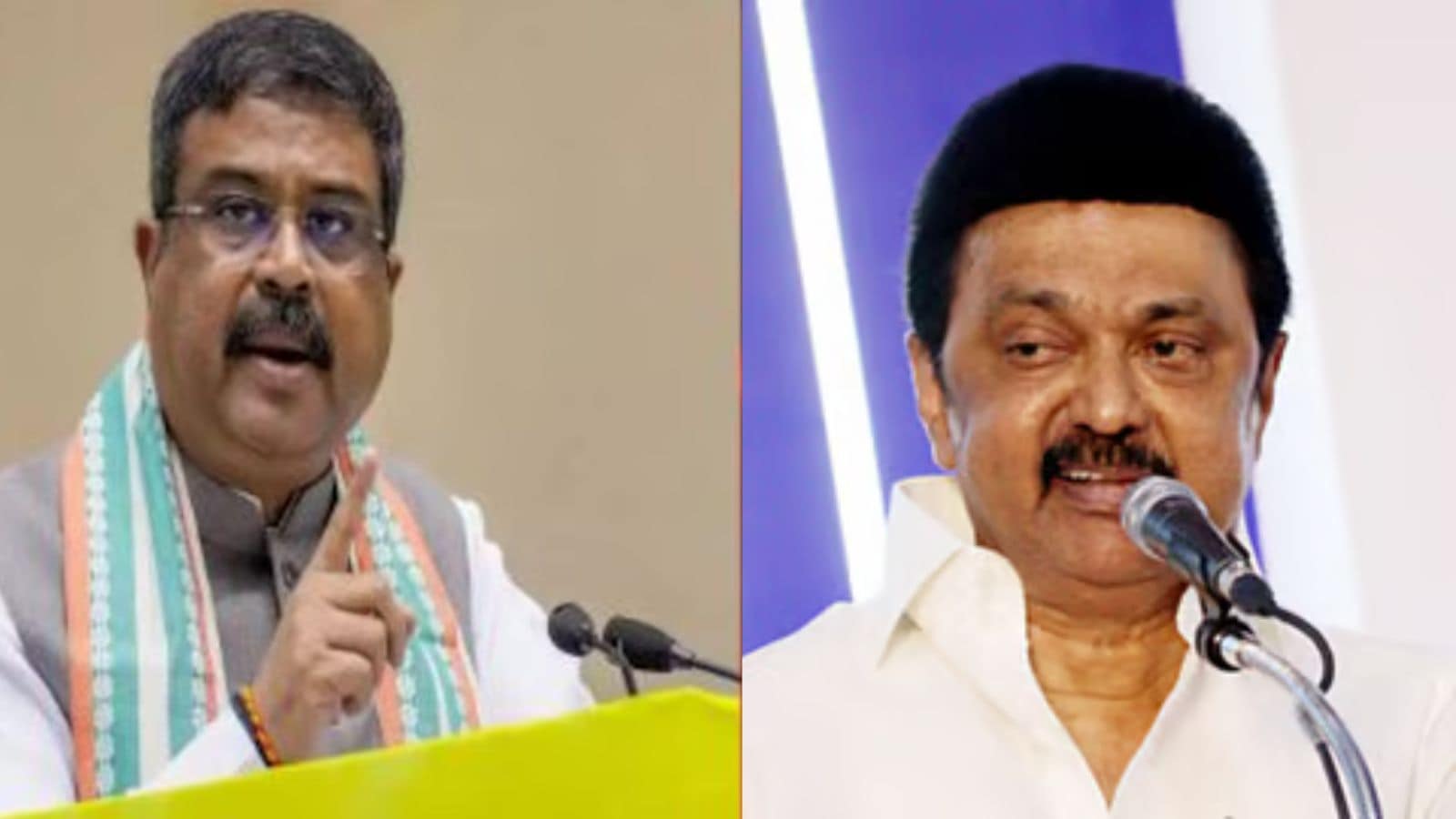 Pradhan slams Stalin government over NEP and PM SHRI scheme