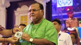 Partha Chatterjee and his close associate Arpita Mukherjee were arrested in 2022 on charges of involvement in corruption in the multi-crore teacher recruitment scam.