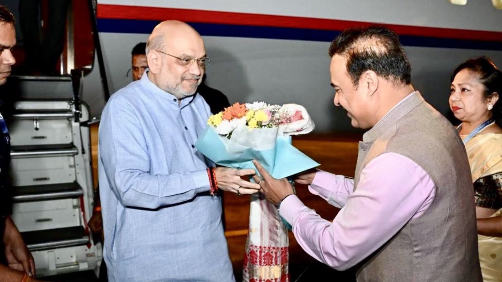 Amit Shah inaugurates first phase of revamped police academy in Assam’s ...