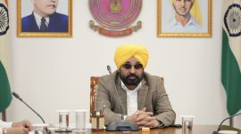 Punjab CM Bhagwant Mann