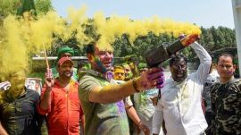 Tej Pratap Holi