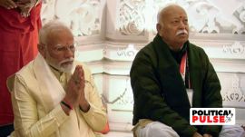 The meeting between Modi and Sangh leaders assumes significance as the BJP is set to get a new national president soon. (File/ANI)