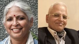 Bina Paul, VS Kundu