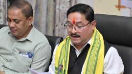 Assam CM Bihar Diwas